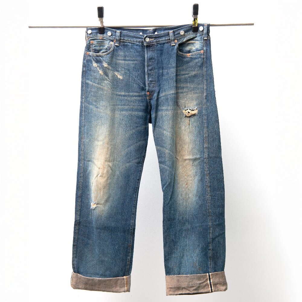 Extremely Rare Levi's Vintage Clothing 1922 501XX "Coal Miners" Jeans